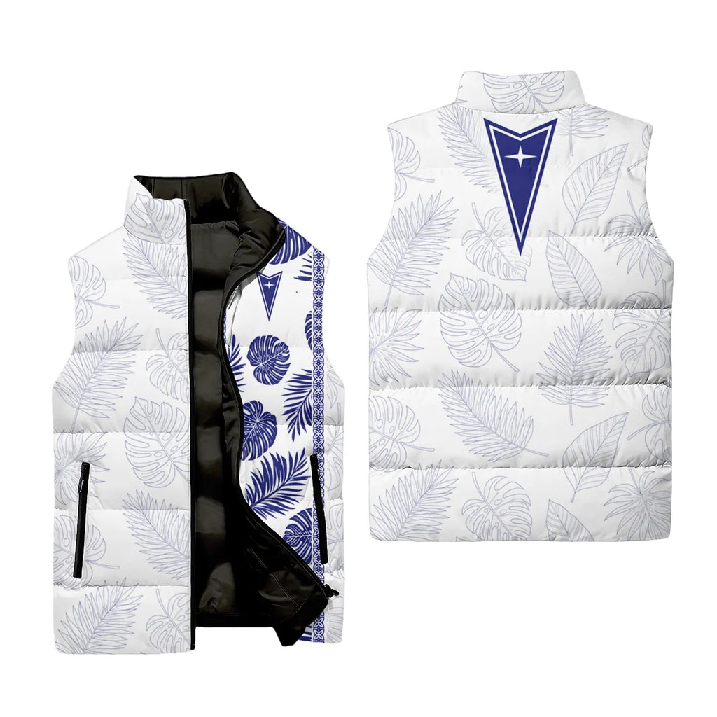 Pontiac Sleeveless Puffer Jacket SHW023