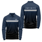 Infiniti Long Sleeve Polo SC050