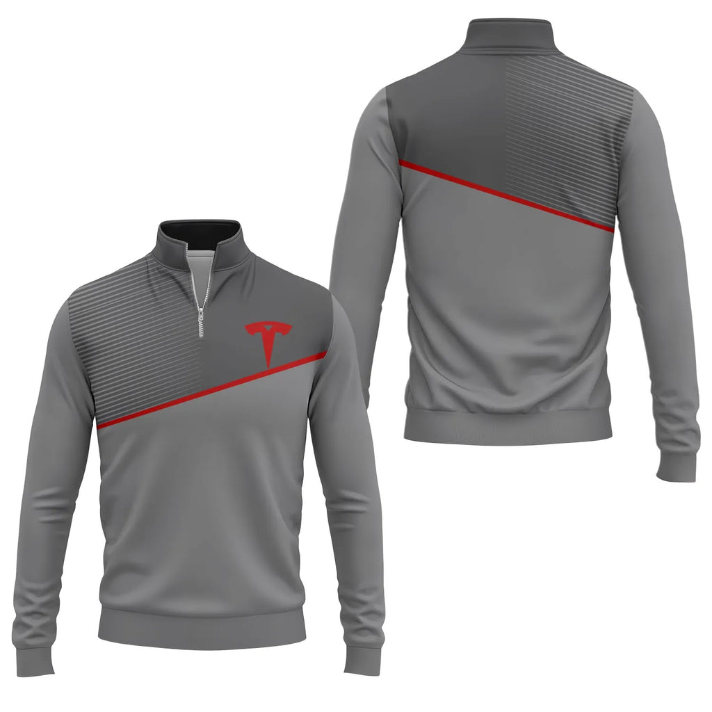 Tesla Quarter-zip Pullover SC116