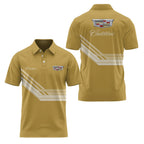 Cadillac Short Sleeve Polo SC106