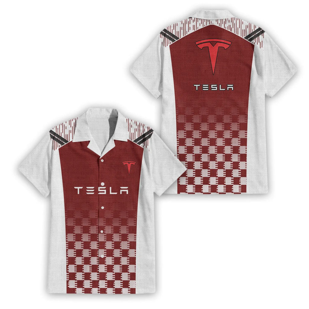Tesla Premium Hawaiian Shirt SC063