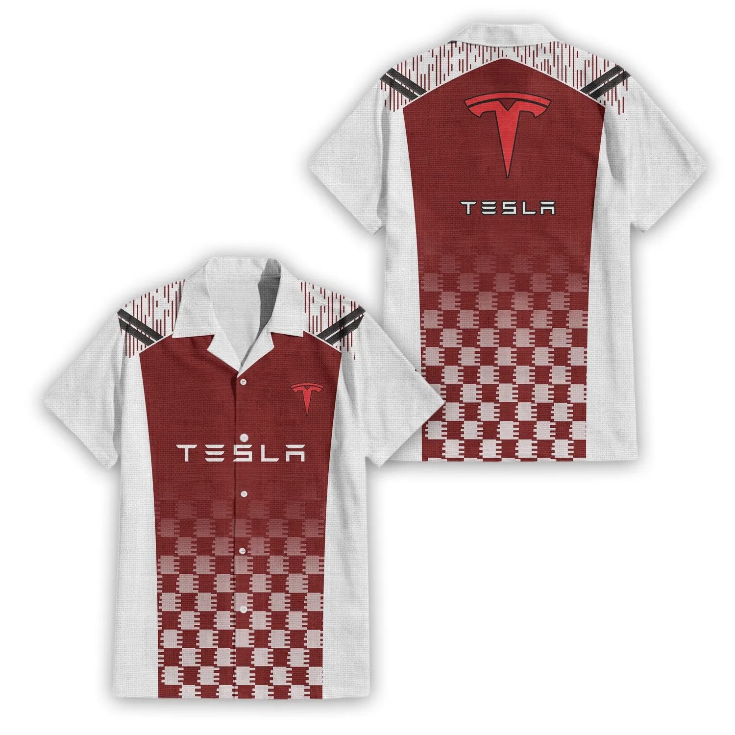 Tesla Premium Hawaiian Shirt SC063