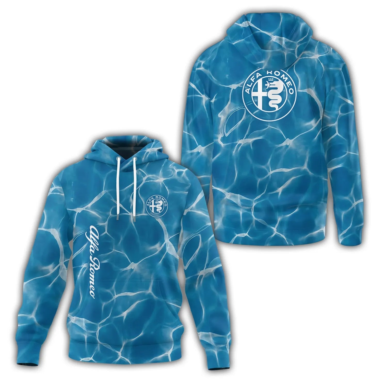 Alfa Romeo Hoodie SHW035