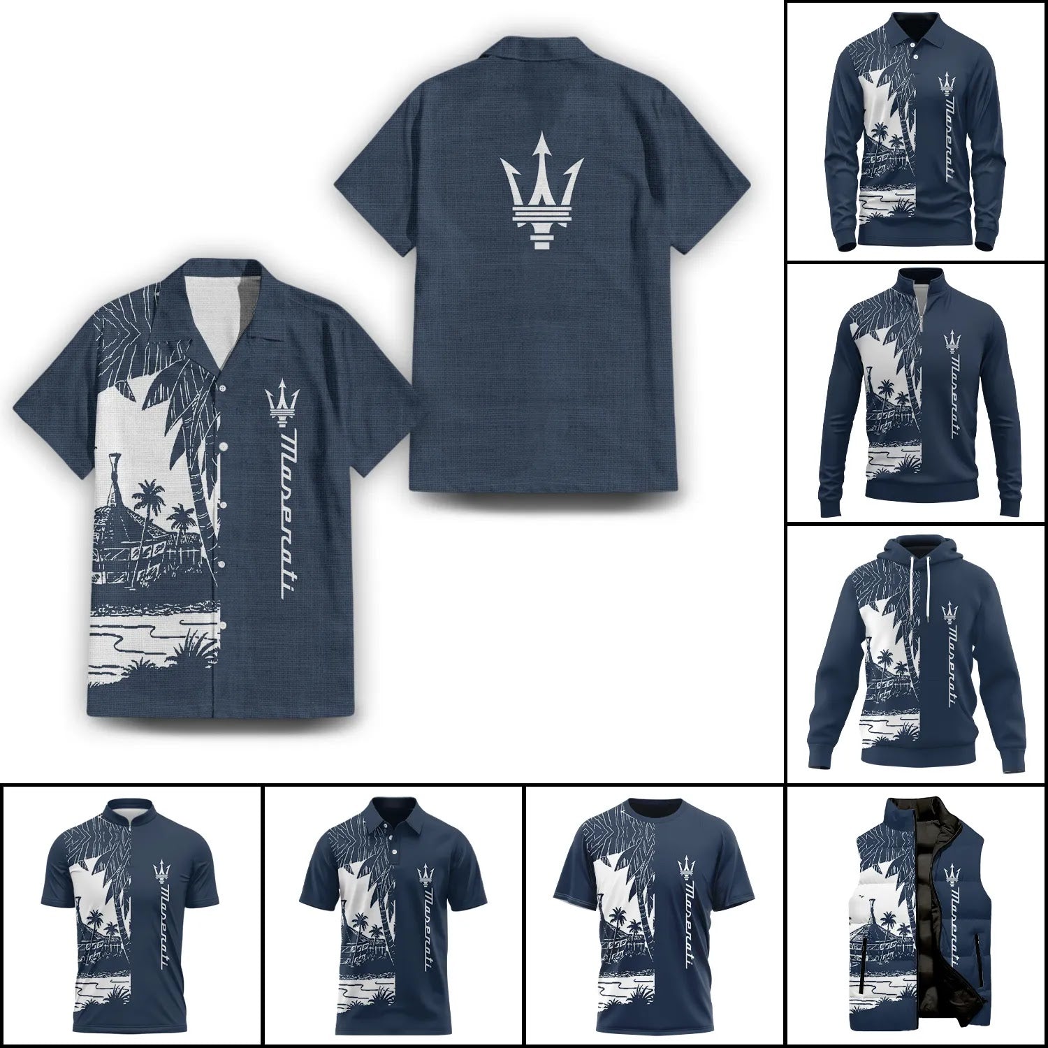 Maserati Apparels SHW031
