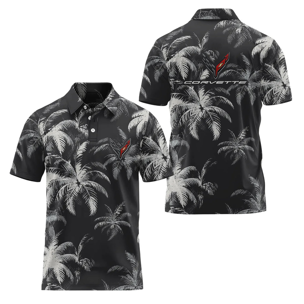 Corvette Short Sleeve Polo SC112