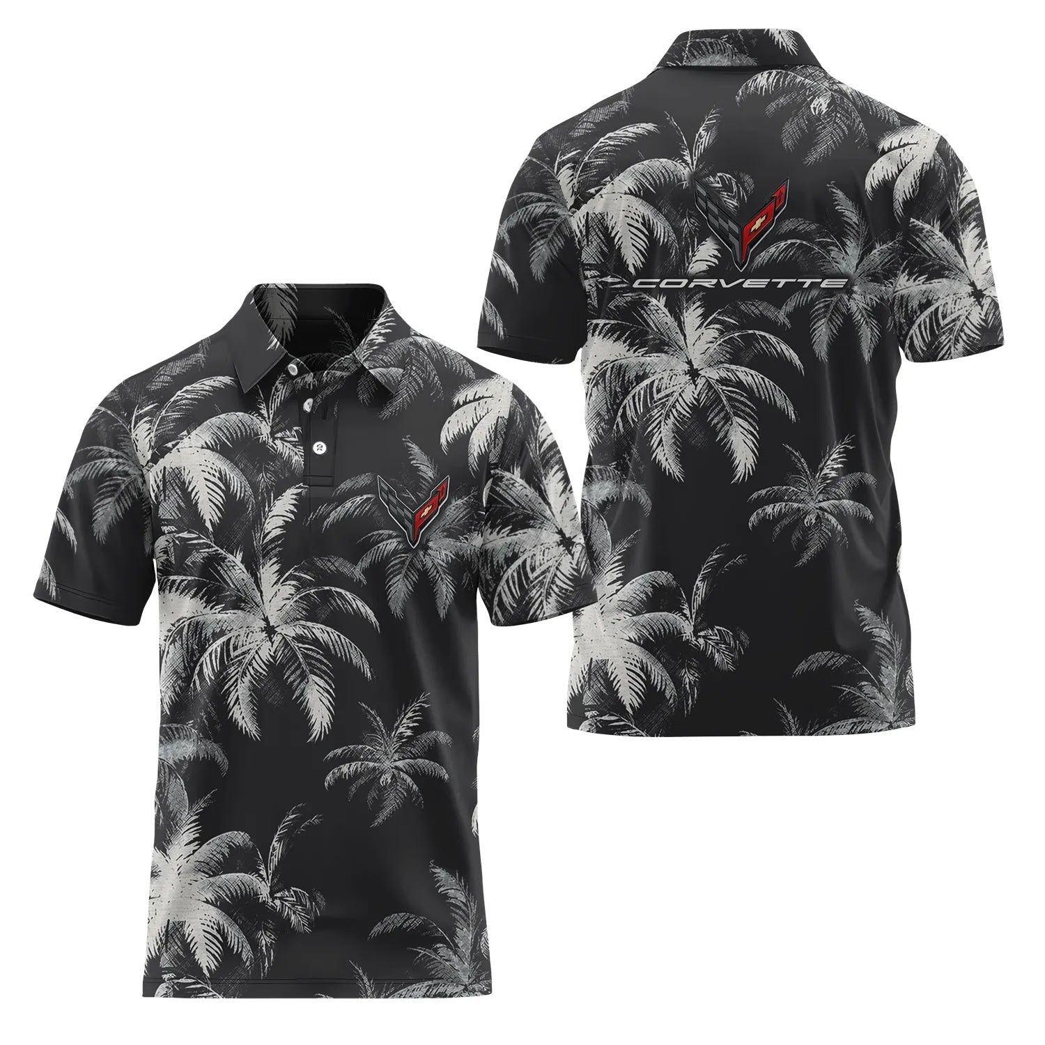 Corvette Short Sleeve Polo SC112