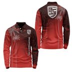 Porsche Long Sleeve Polo SHW070