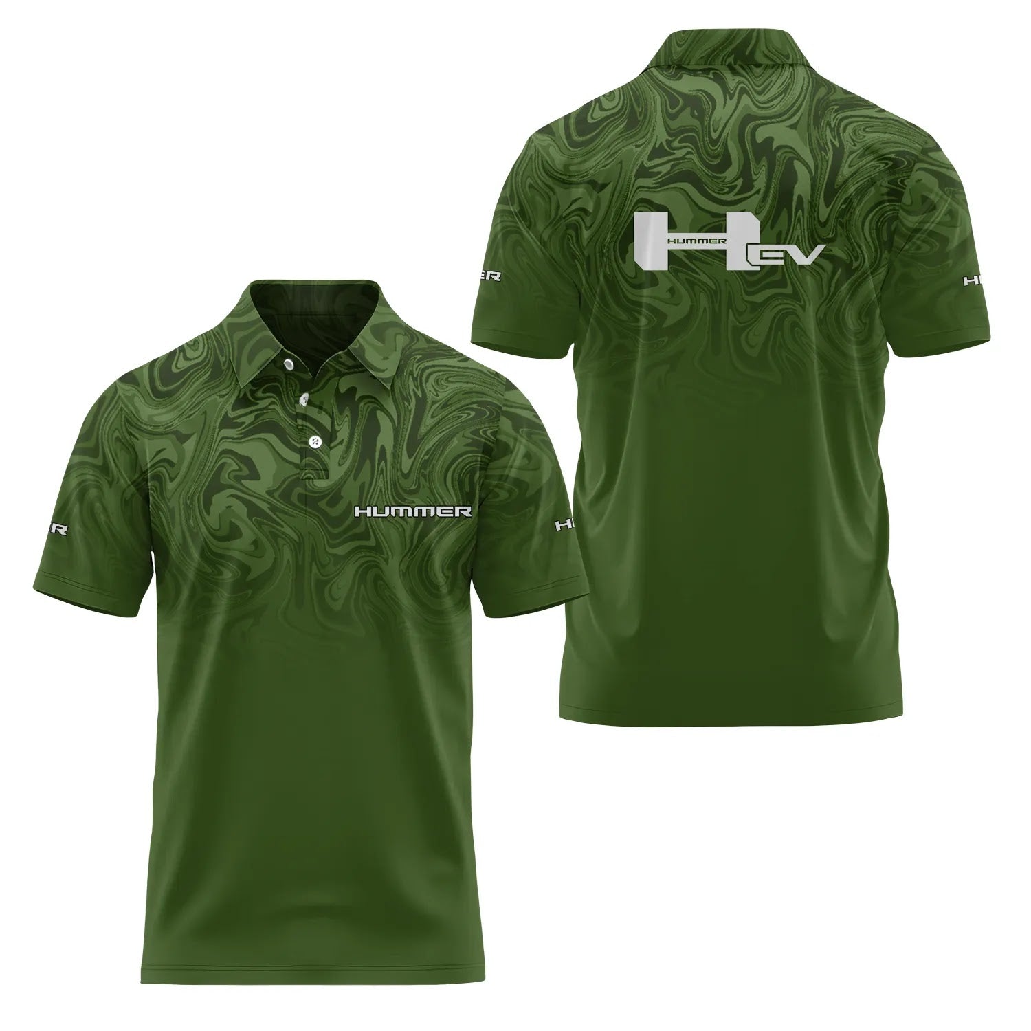 Hummer Short Sleeve Polo SC091
