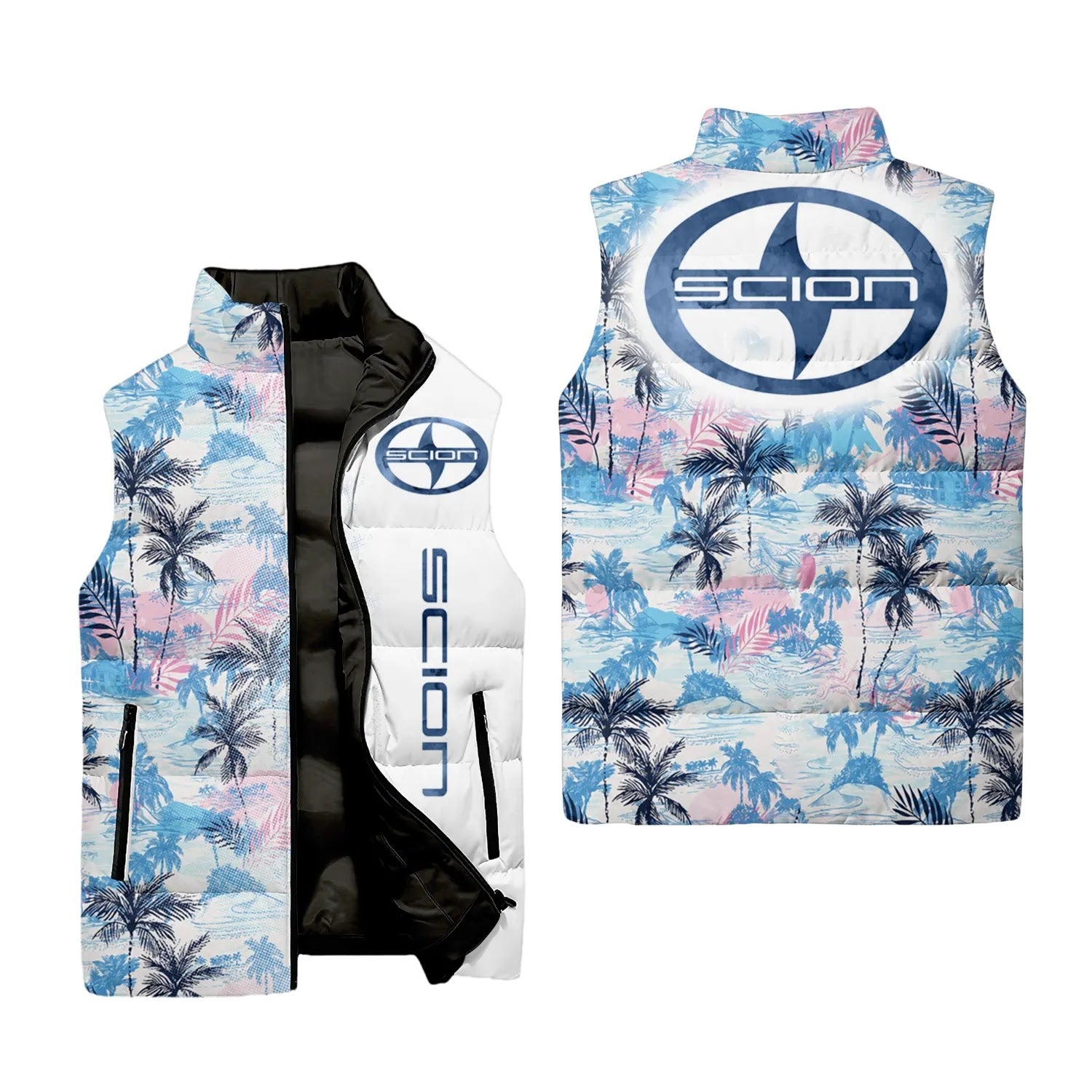 Scion Sleeveless Puffer Jacket SHW029