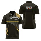 Cadillac Short Sleeve Polo SC067