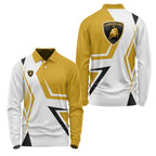 Lamborghini Long Sleeve Polo SC080