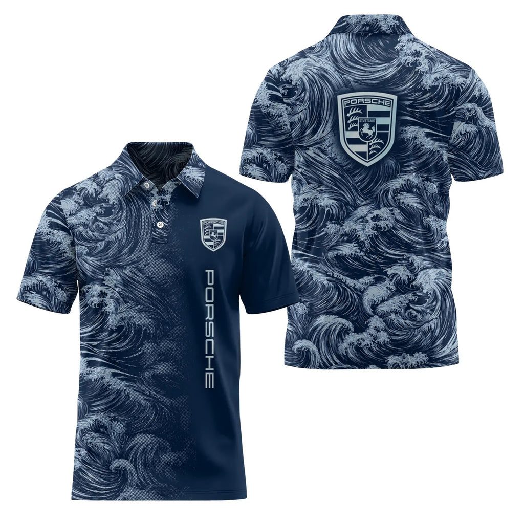 Porsche Short Sleeve Polo SHW010