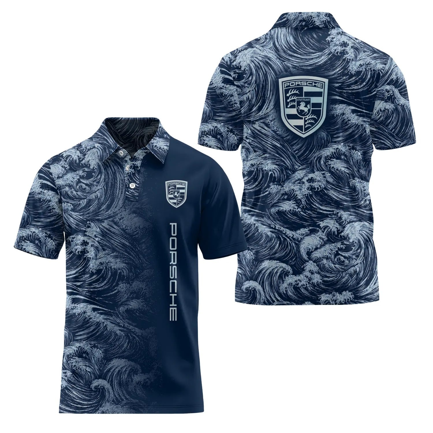 Porsche Short Sleeve Polo SHW010