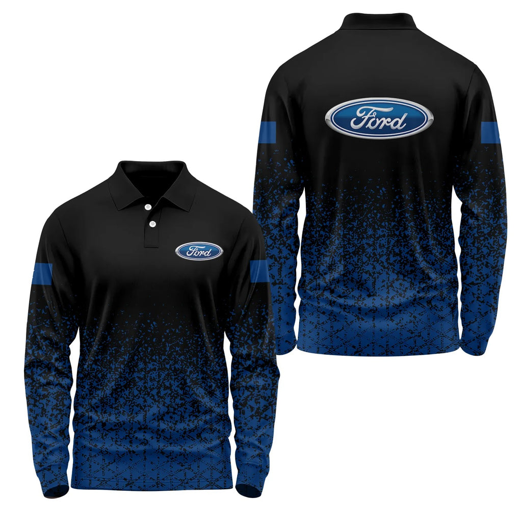 Ford Long Sleeve Polo SC096