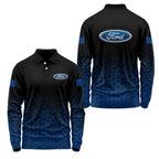 Ford Long Sleeve Polo SC096