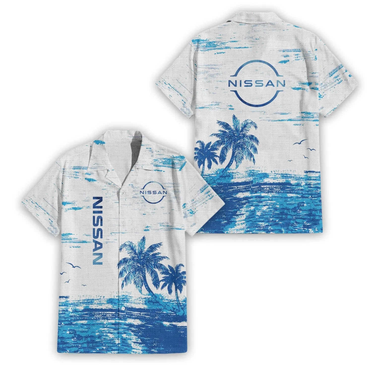 Nissan Premium Hawaiian Shirt SHW069