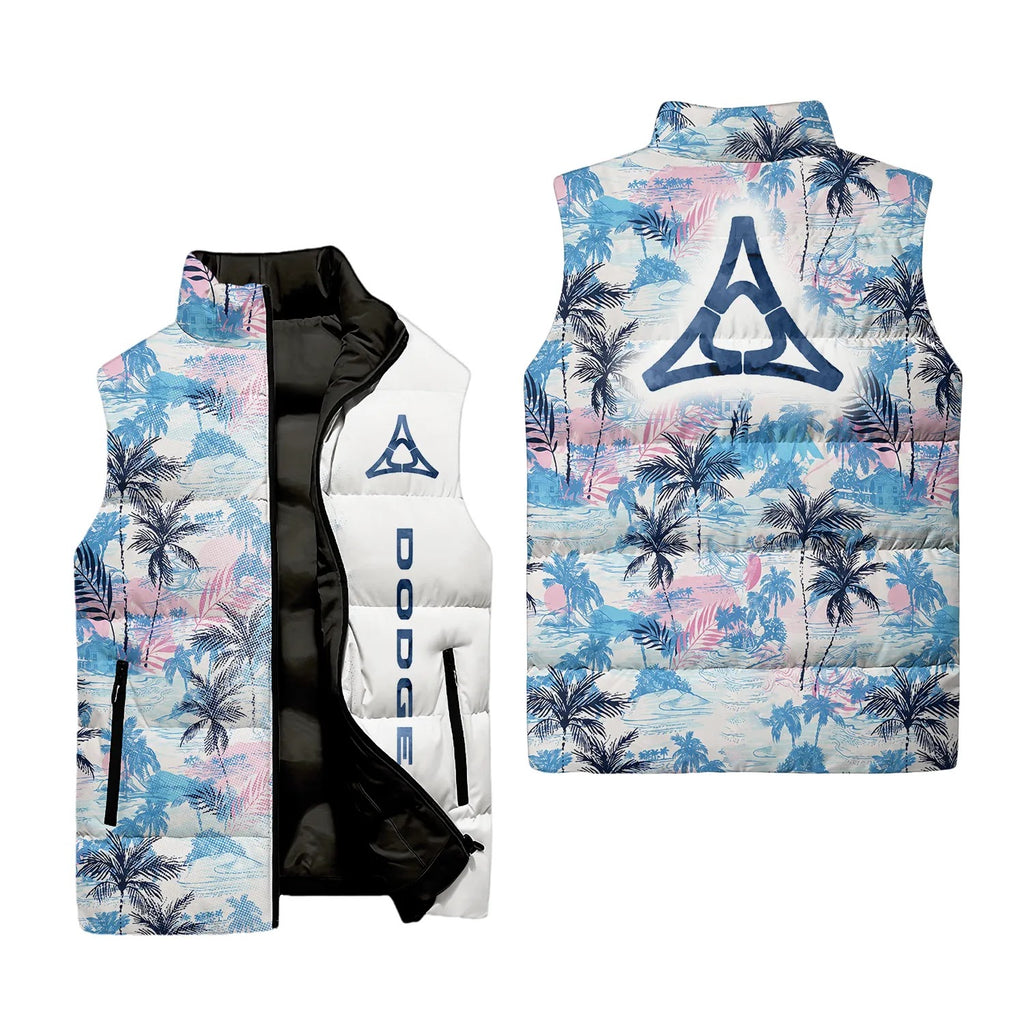 Dodge Sleeveless Puffer Jacket SHW029