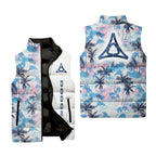 Dodge Sleeveless Puffer Jacket SHW029