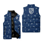 Porsche Sleeveless Puffer Jacket SHW011