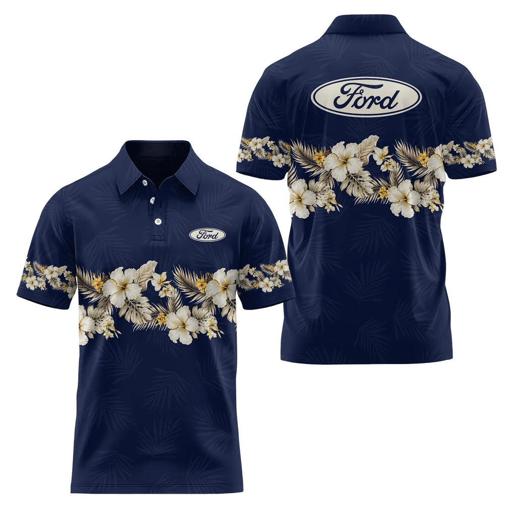 Ford Short Sleeve Polo SHW047