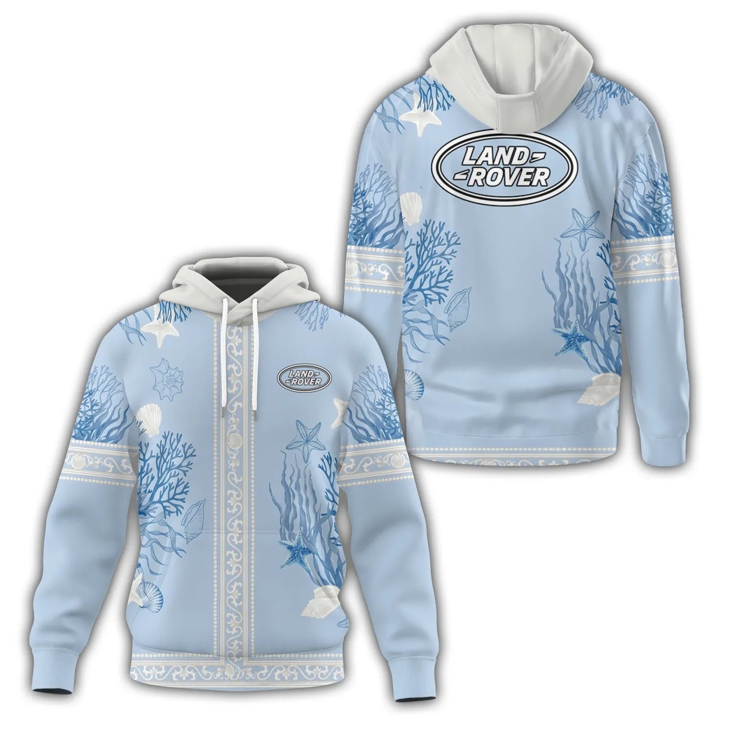Land Rover Hoodie SHW024