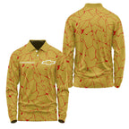 Chevrolet Long Sleeve Polo SC103