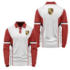 Porsche Long Sleeve Polo SC113