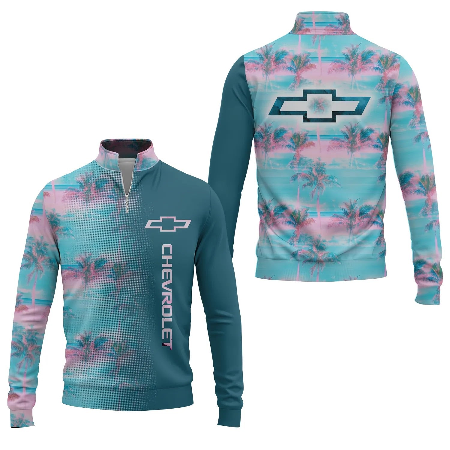 Chevrolet Quarter-zip Pullover SHW058