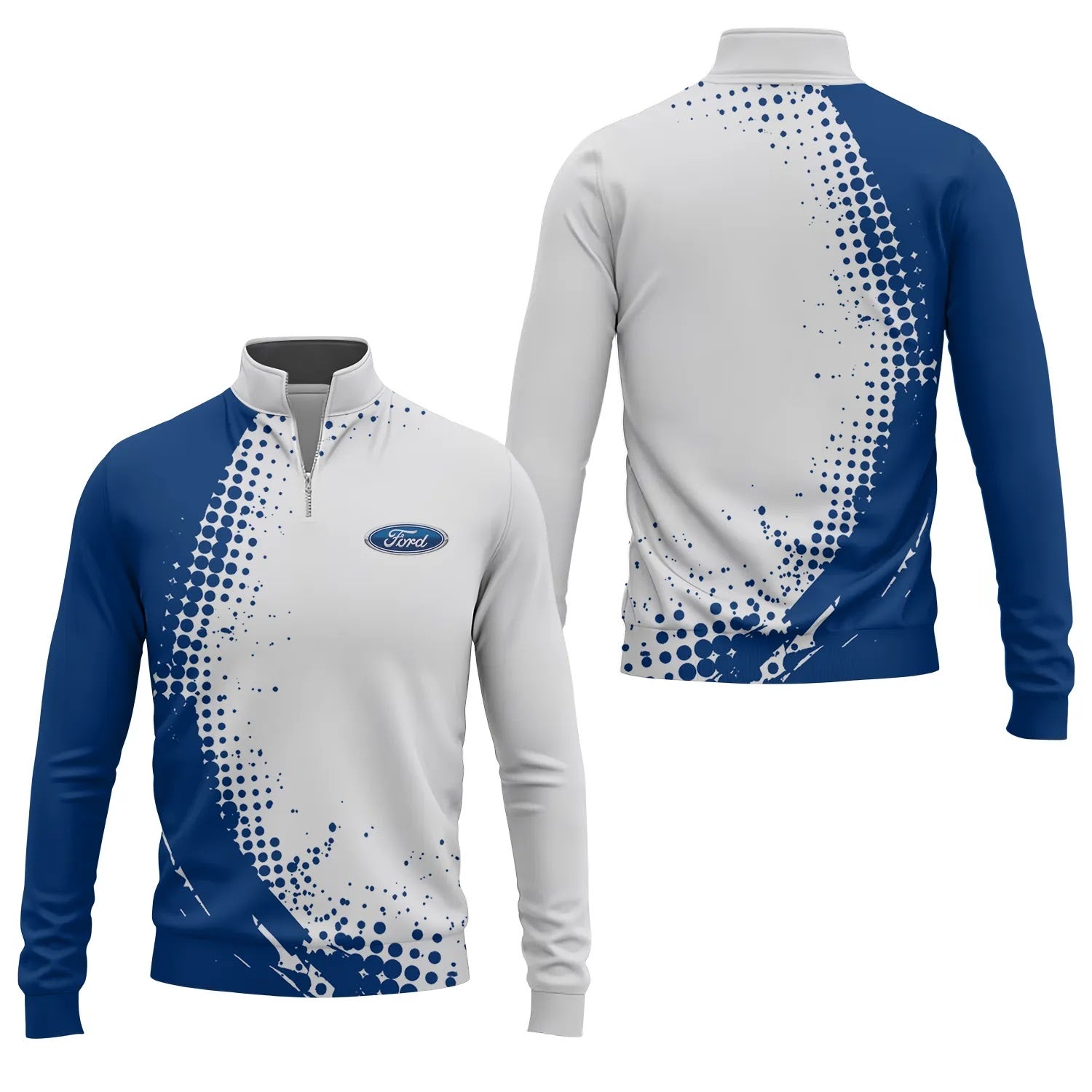 Ford Quarter-zip Pullover SC095