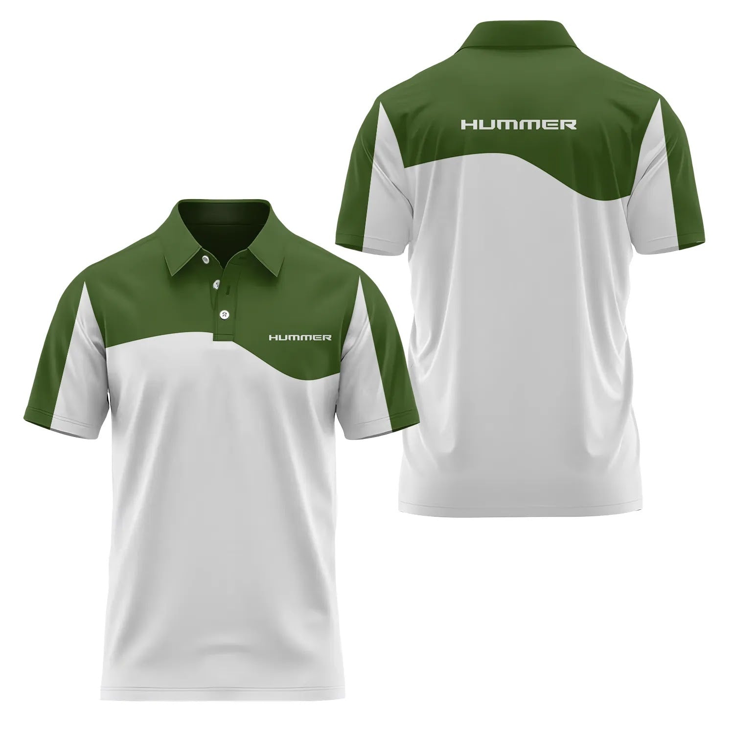 Hummer Short Sleeve Polo SC110