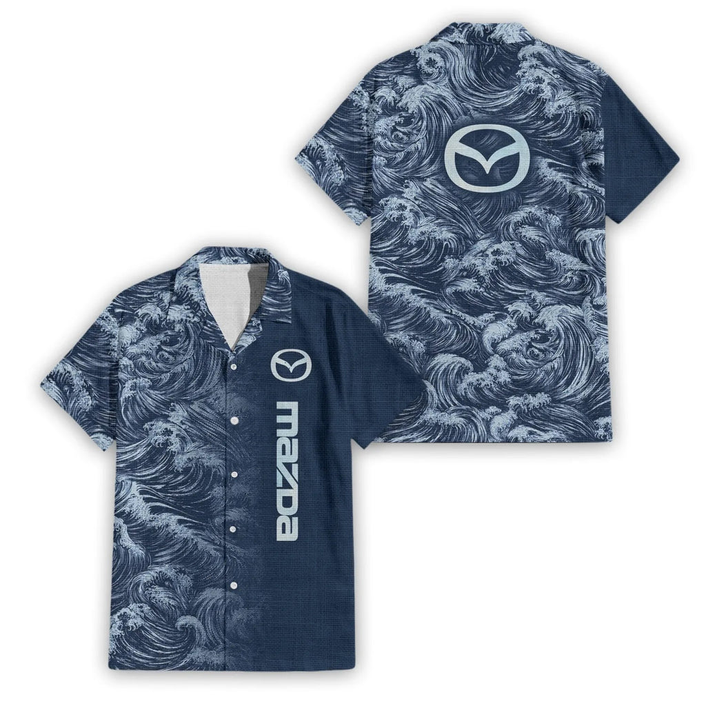 Mazda Premium Hawaiian Shirt SHW010