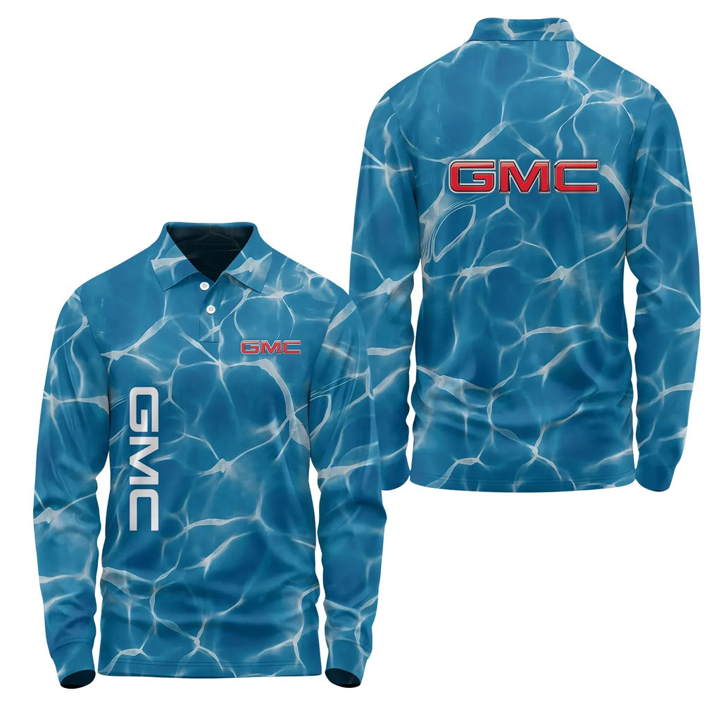 GMC Long Sleeve Polo SHW035