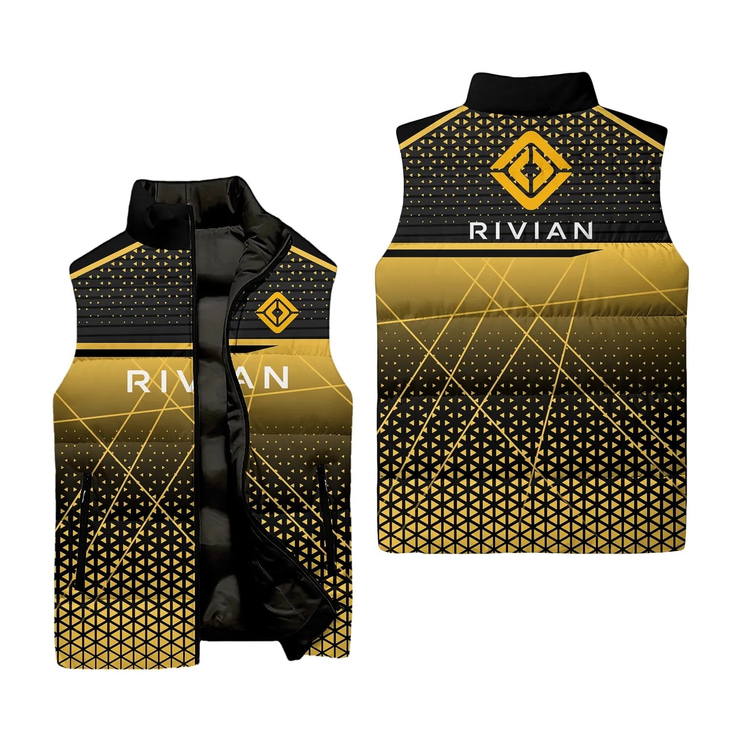 Rivian Sleeveless Puffer Jacket SC047
