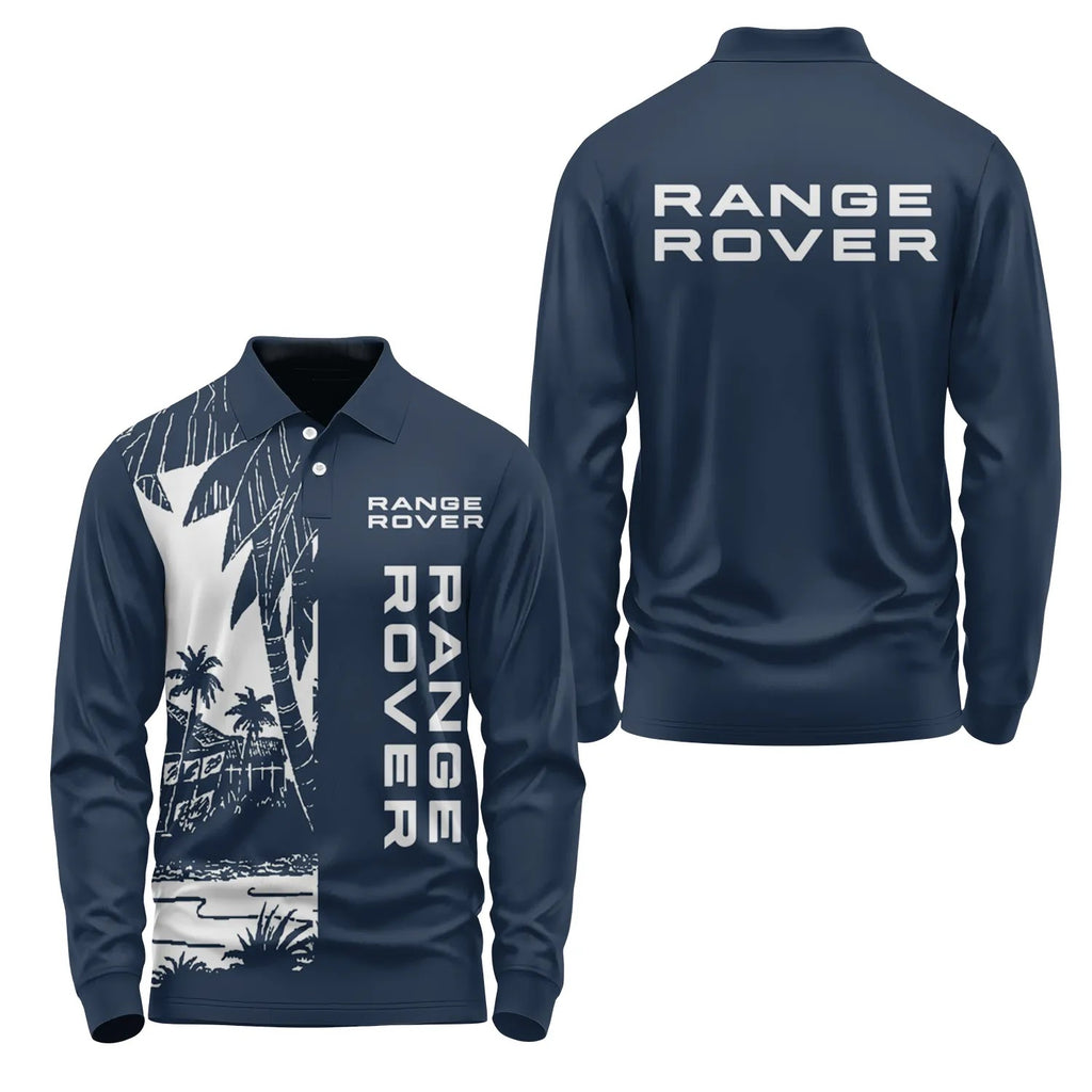 Range Rover Long Sleeve Polo SHW031