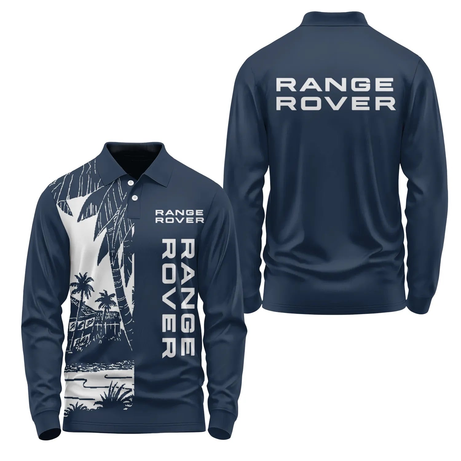 Range Rover Long Sleeve Polo SHW031
