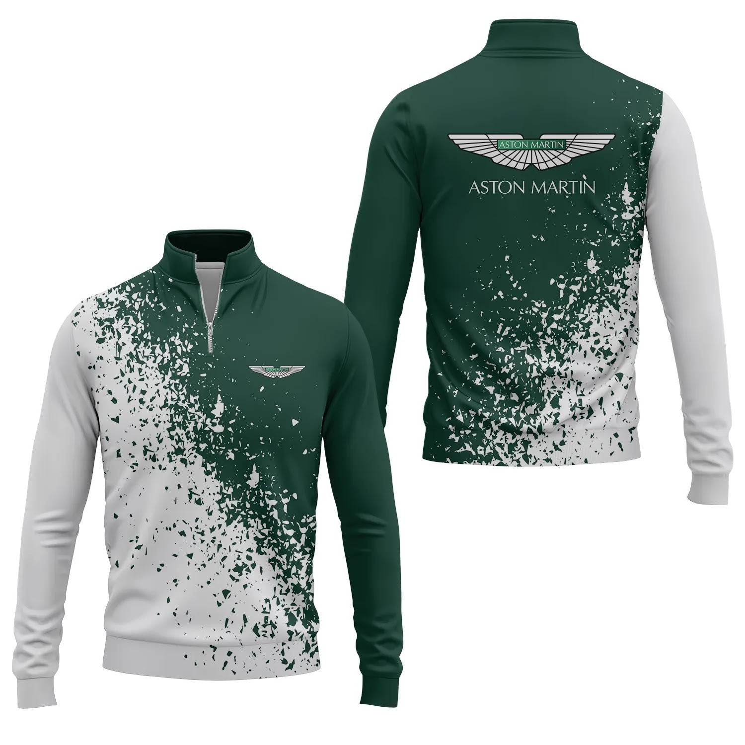 Aston Martin Quarter-zip Pullover SC070