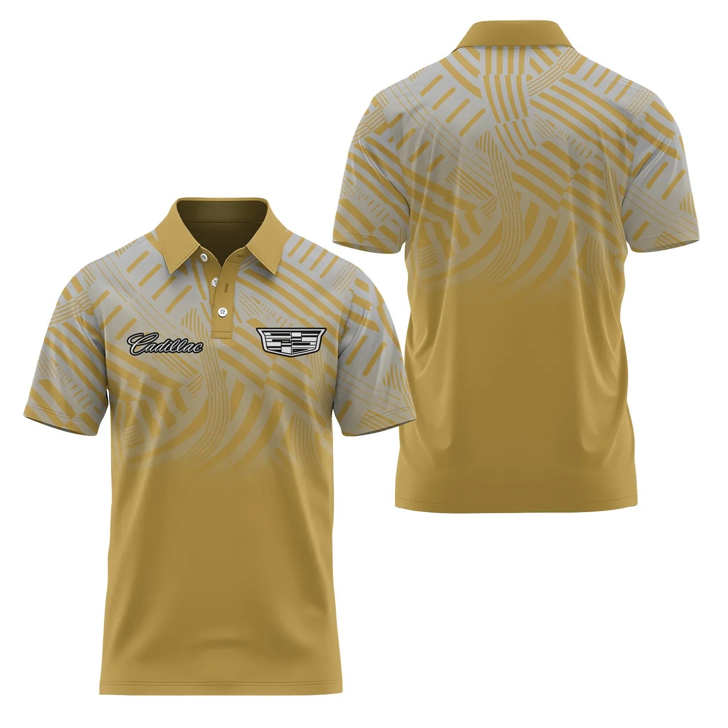 Cadillac Short Sleeve Polo SC121