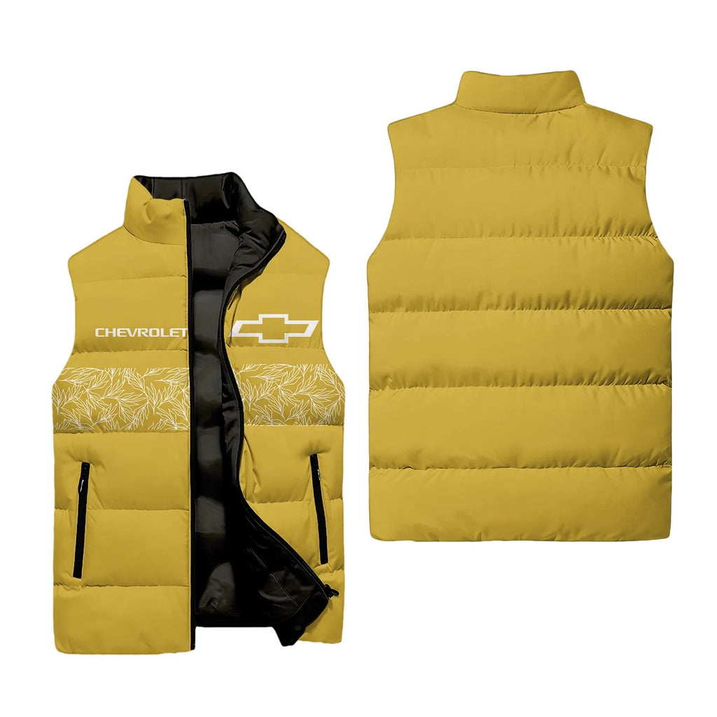 Chevrolet Sleeveless Puffer Jacket SC104