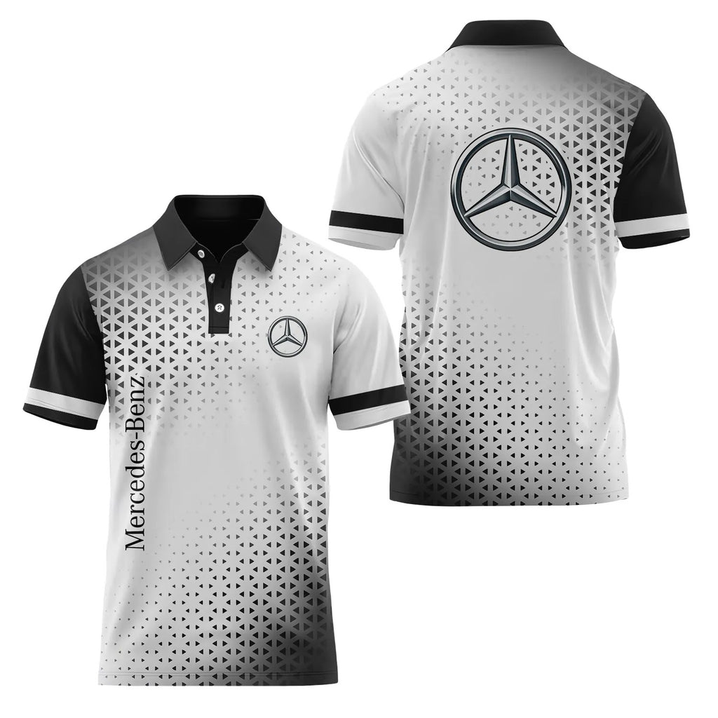 Mercedes-Benz Short Sleeve Polo SC079