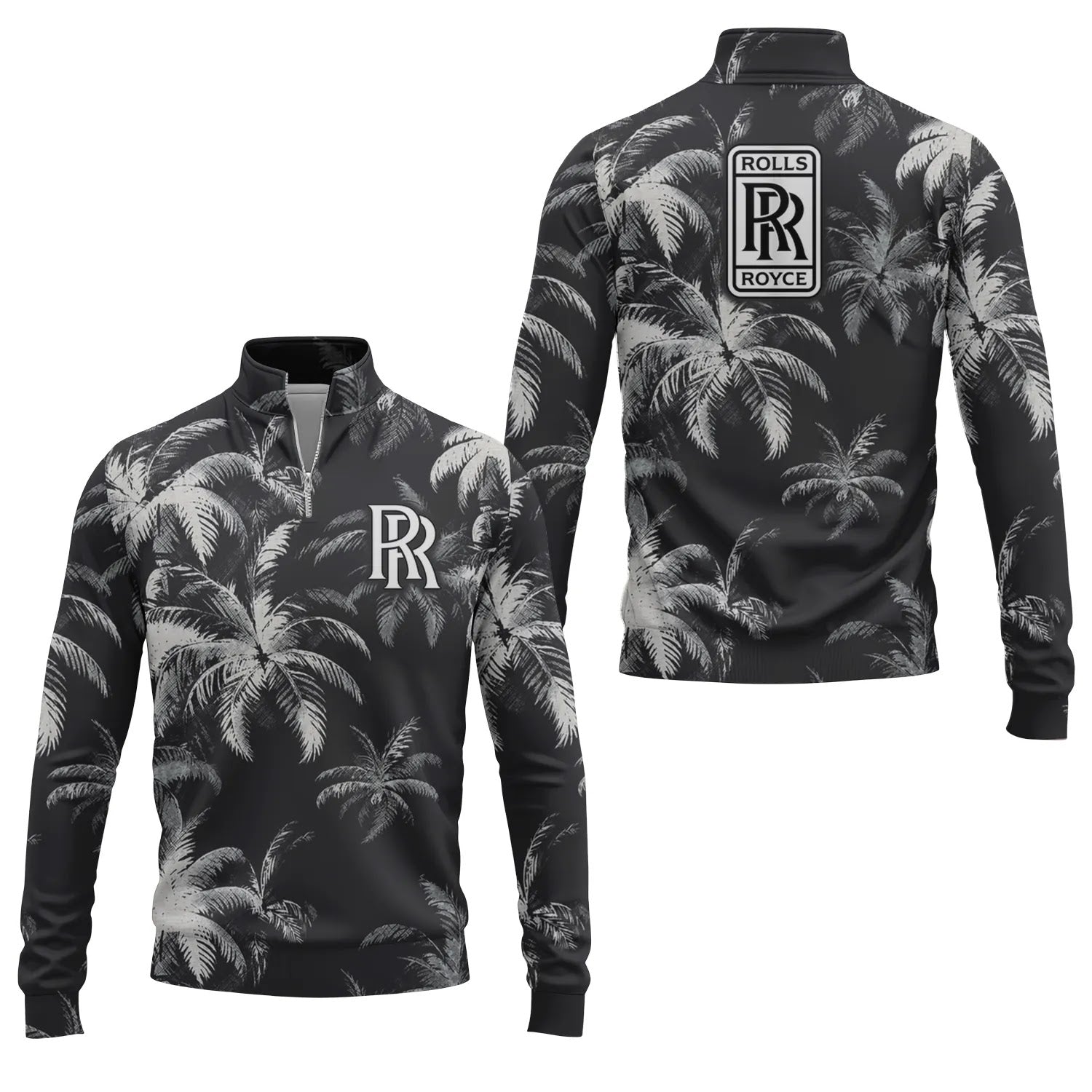 Rolls-Royce Quarter-zip Pullover SC112