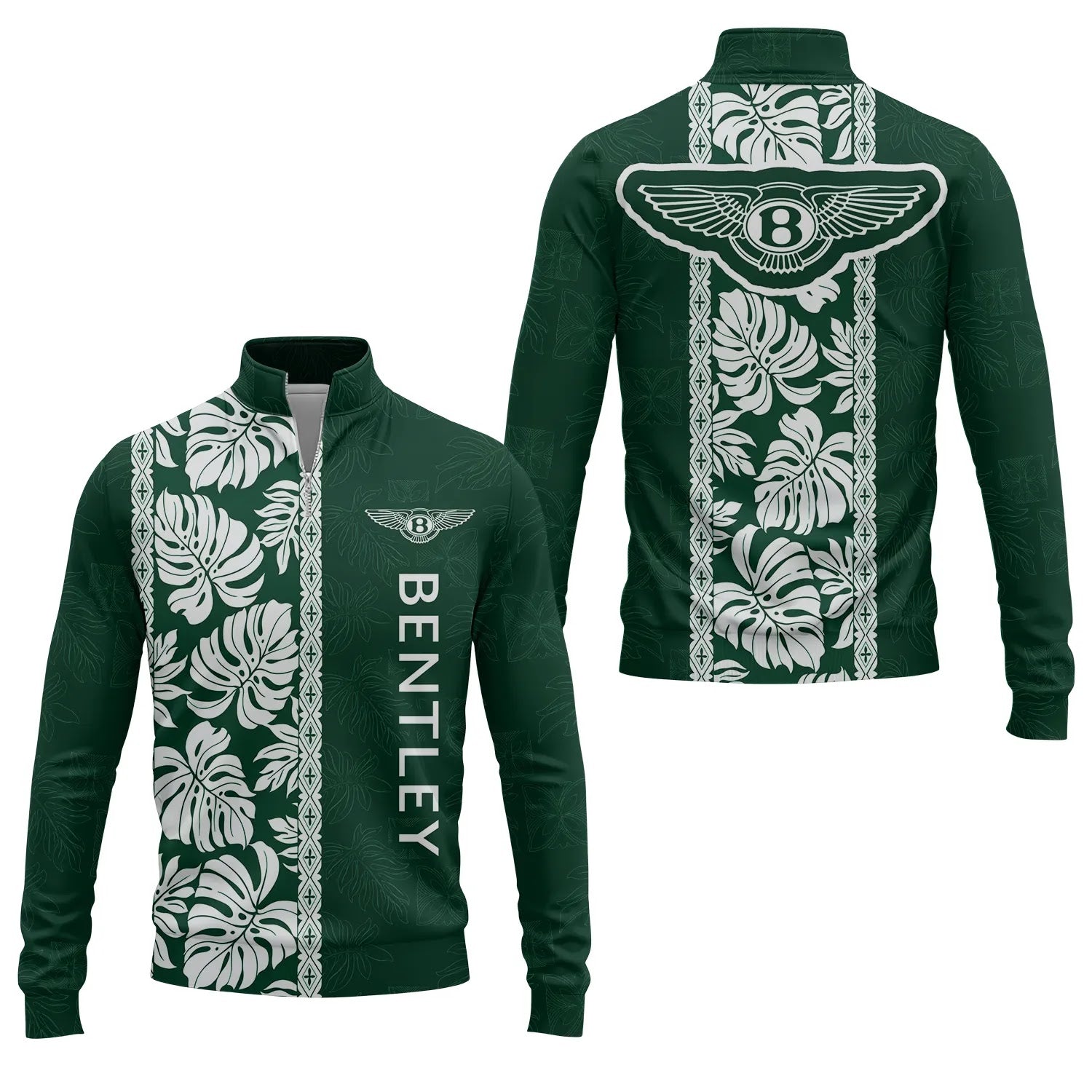 Bentley Quarter-zip Pullover SHW046