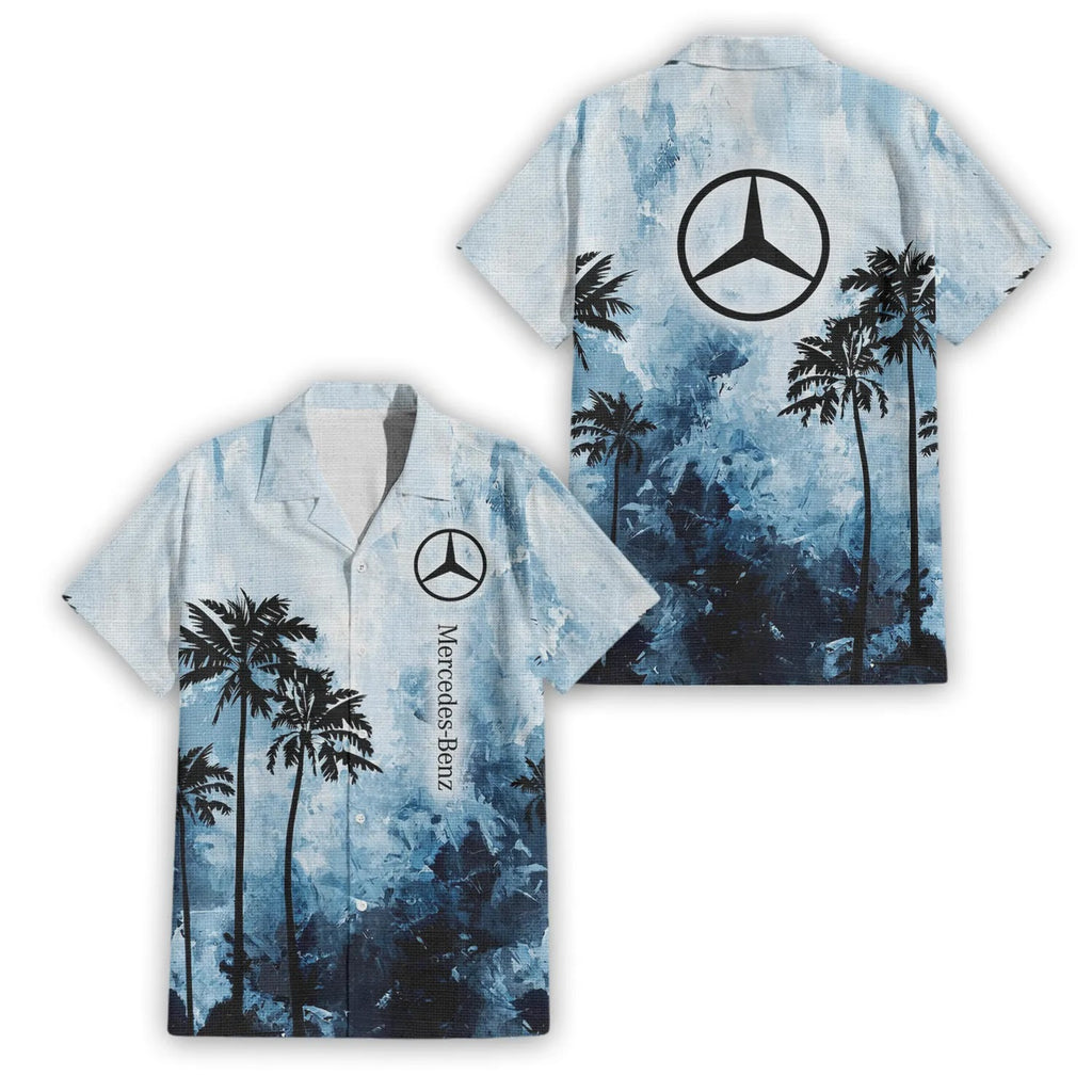 Mercedes-Benz Premium Hawaiian Shirt SHW034