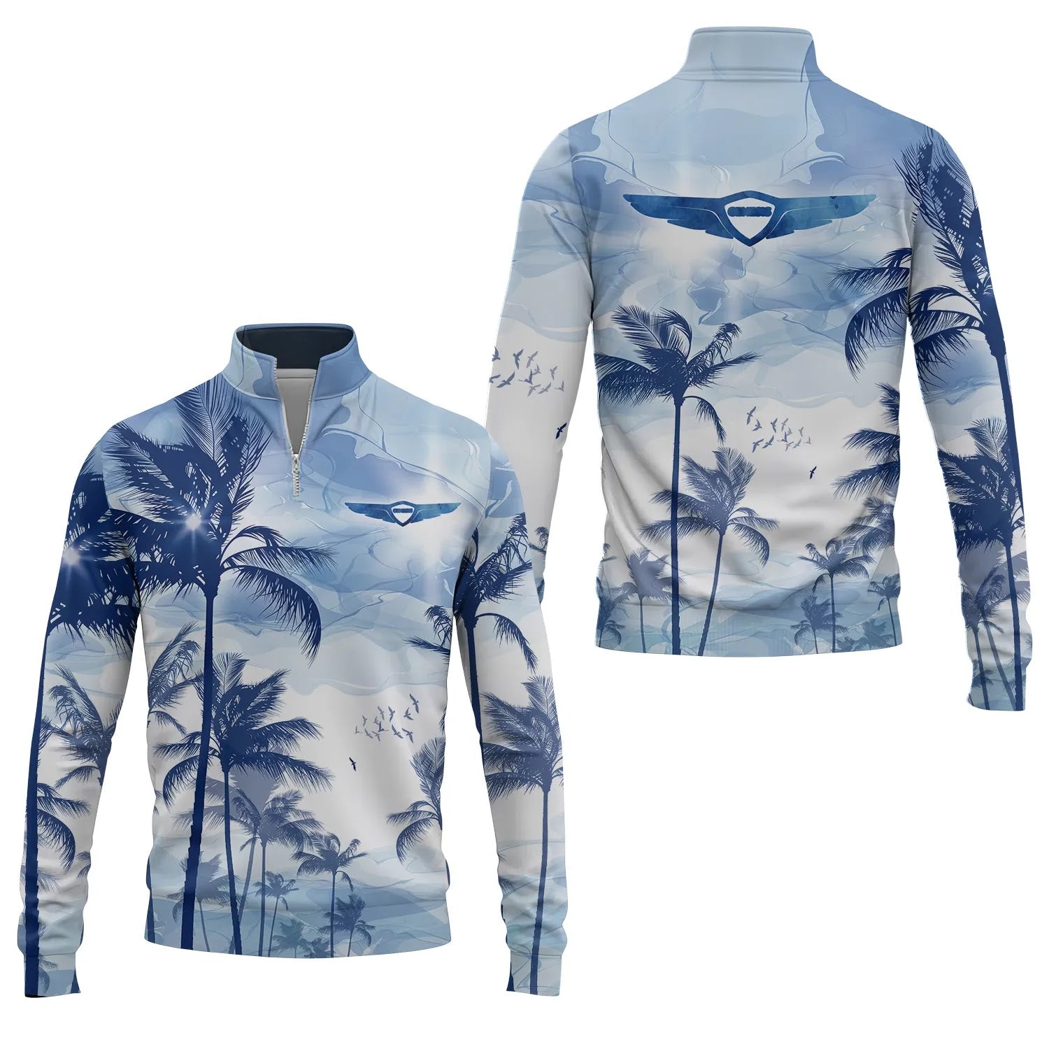 Genesis Quarter-zip Pullover SHW004
