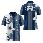 Hyundai Short Sleeve Polo SHW039