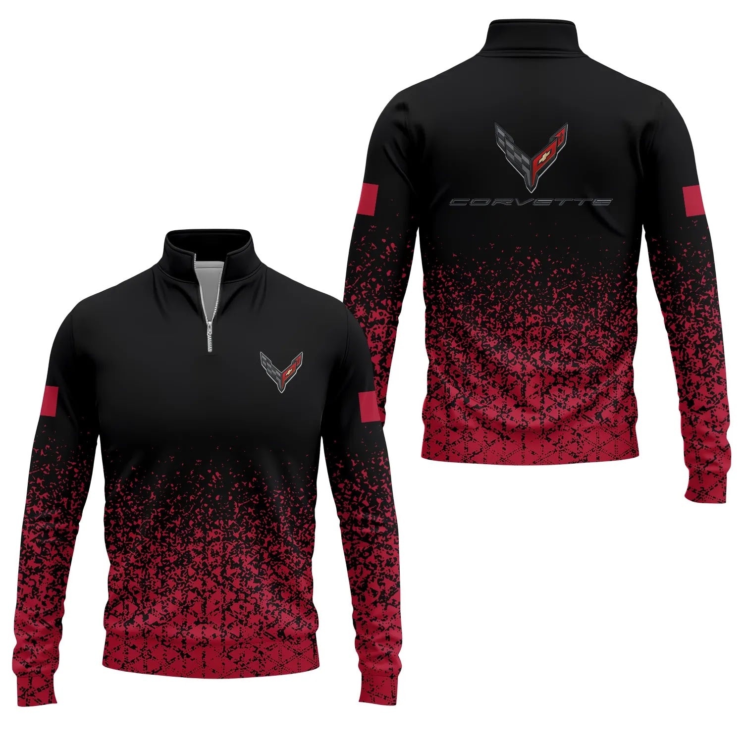 Corvette Quarter-zip Pullover SC096