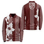 Porsche Long Sleeve Polo SHW039