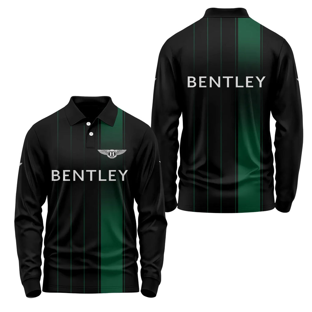 Bentley Long Sleeve Polo SC068