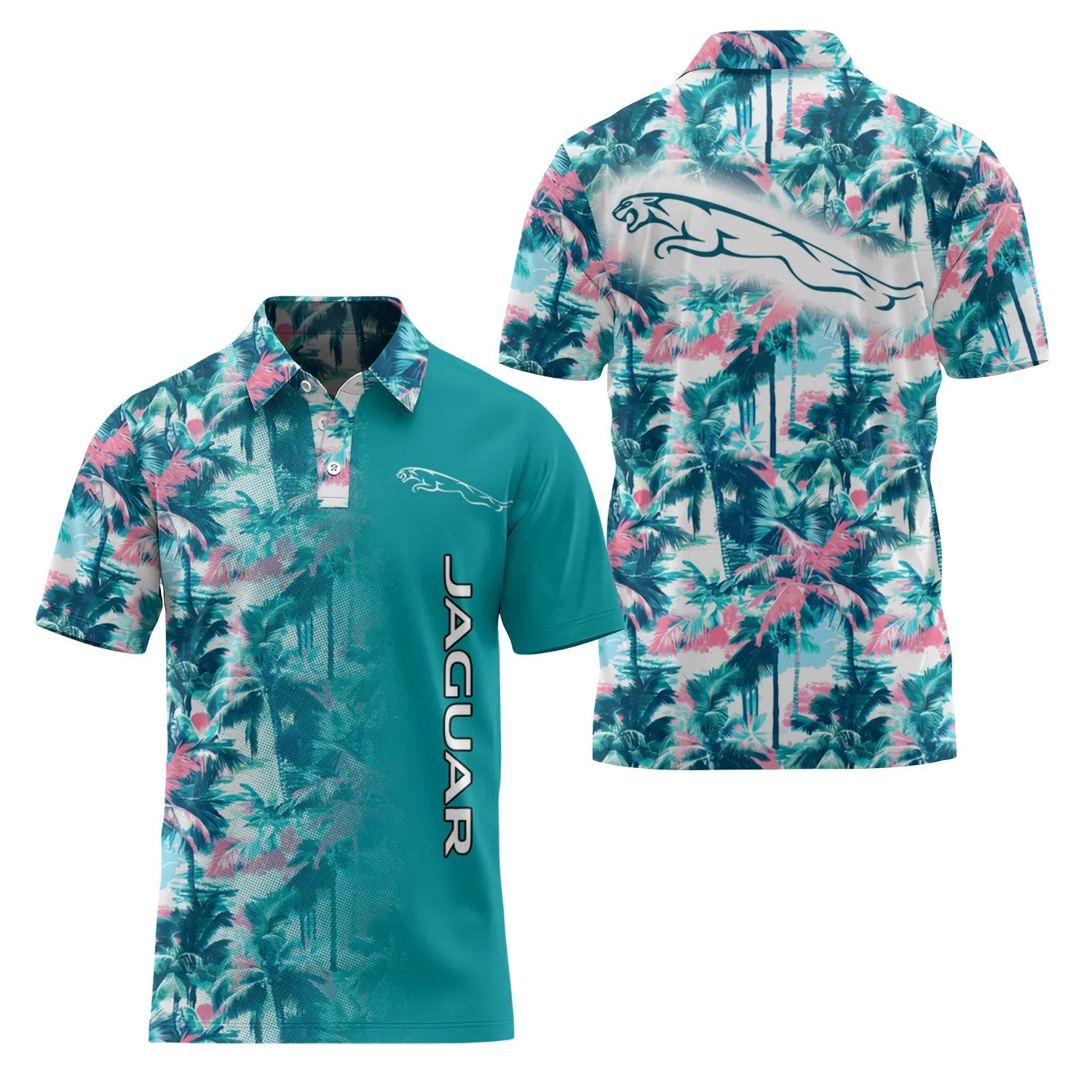 Jaguar Short Sleeve Polo SHW061