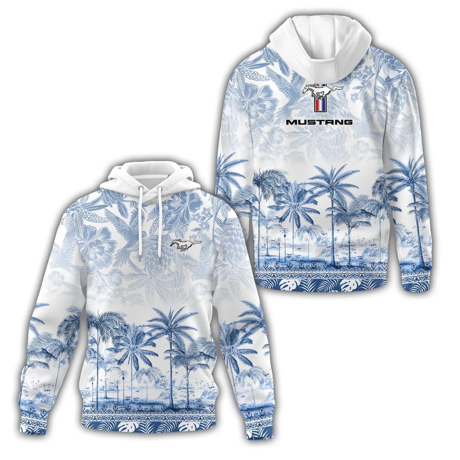 Ford Mustang Hoodie SC045