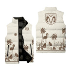 Ram Sleeveless Puffer Jacket SHW044